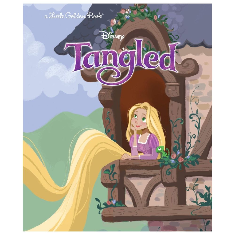  كتاب tangled (disney tangled)