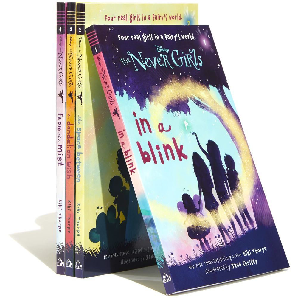  كتاب the never girls collection #1: pack of 4