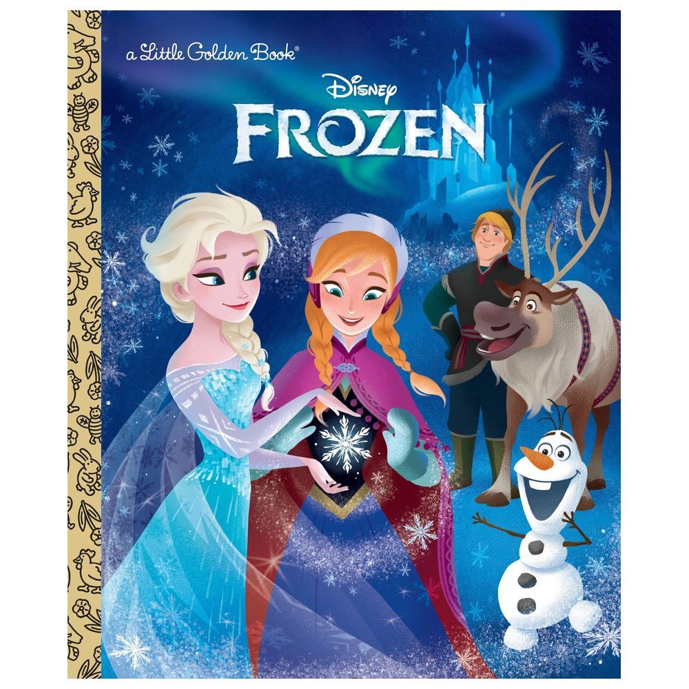  كتاب disney frozen