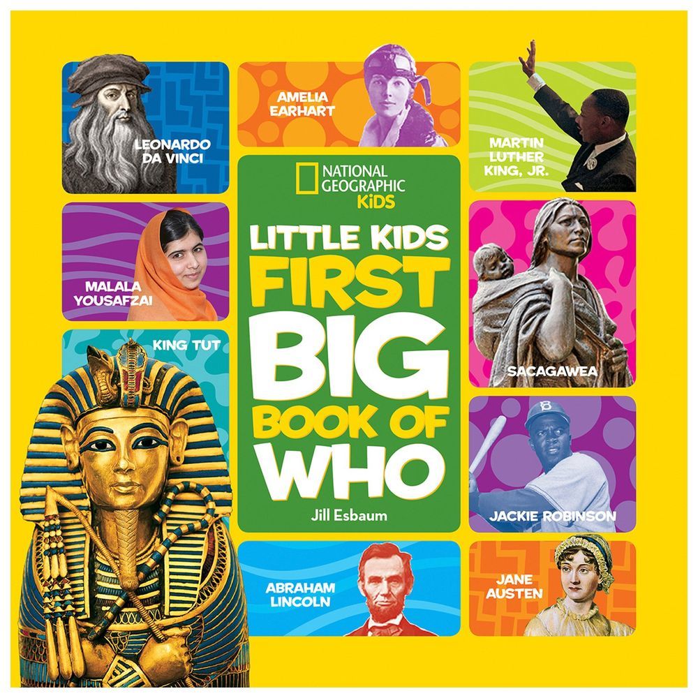  كتاب little kids: first big book of who