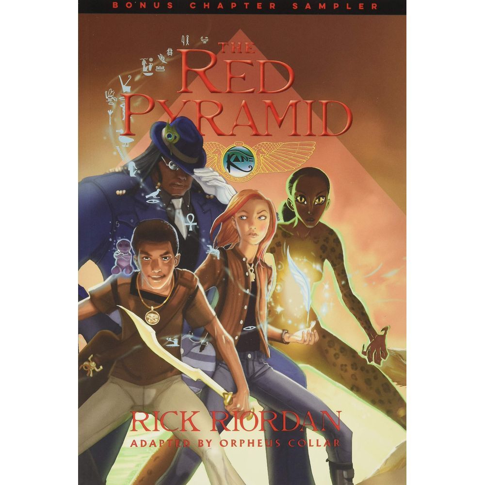 The Kane Chronicles, Paperback Box Set of 3 Books