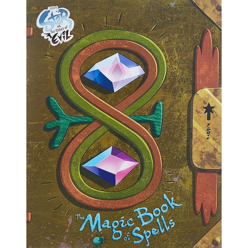 Star Vs. The Forces Of Evil: The Magic Book Of Spells