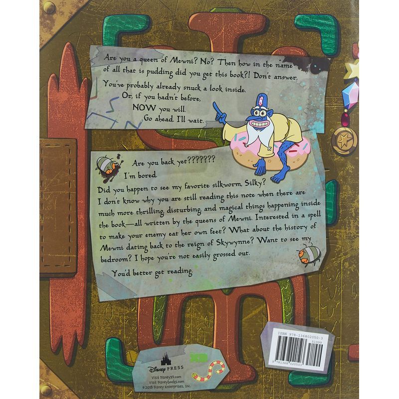 Star Vs. The Forces Of Evil: The Magic Book Of Spells