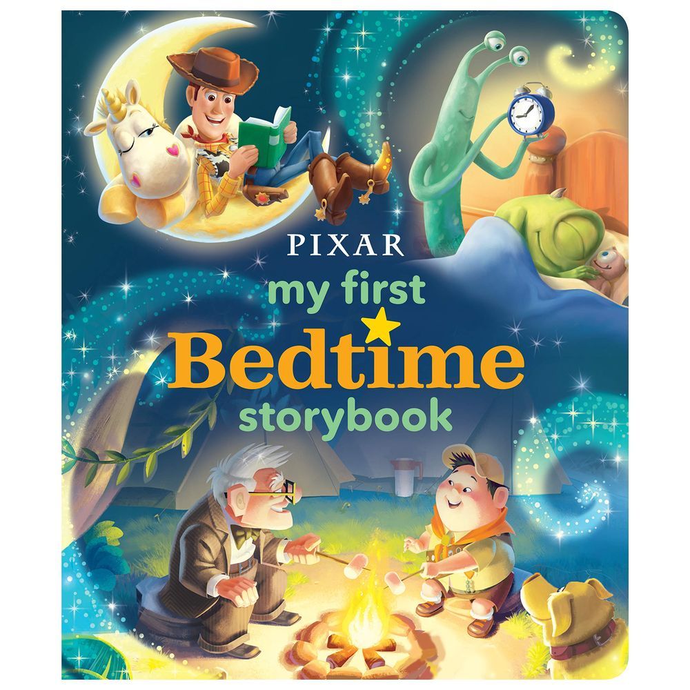  كتاب pixar my first bedtime book