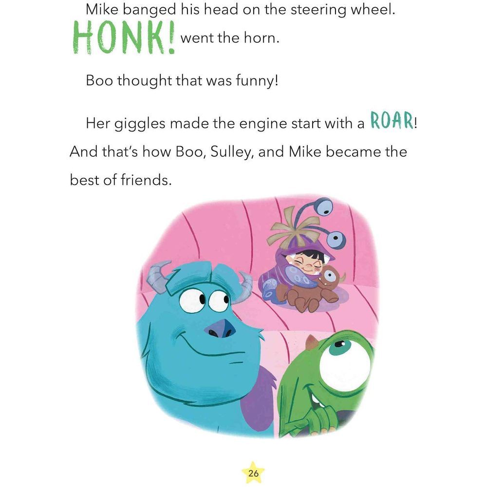  كتاب pixar my first bedtime book