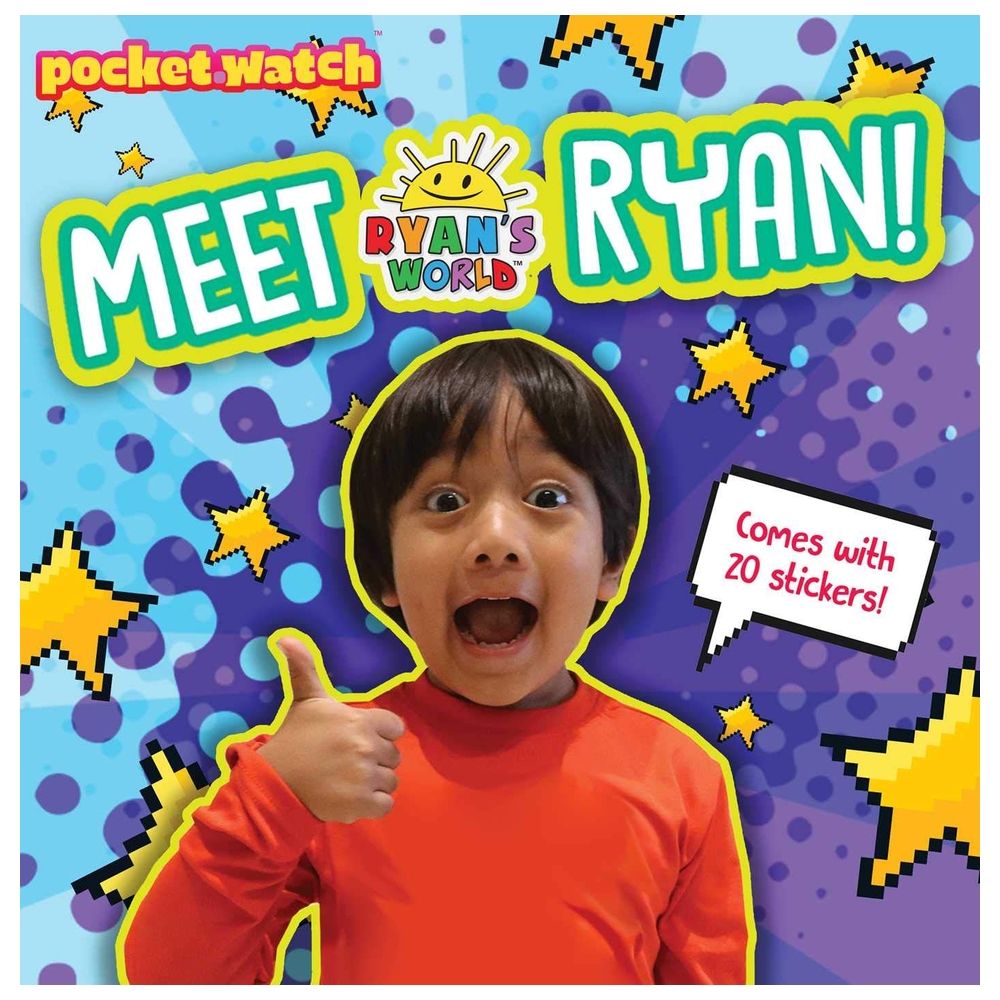  كتاب meet ryan!