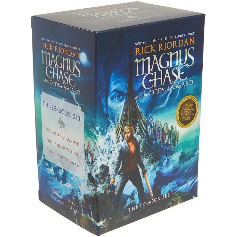 Magnus Chase And The Gods Of Asgard Set Of 3 Books