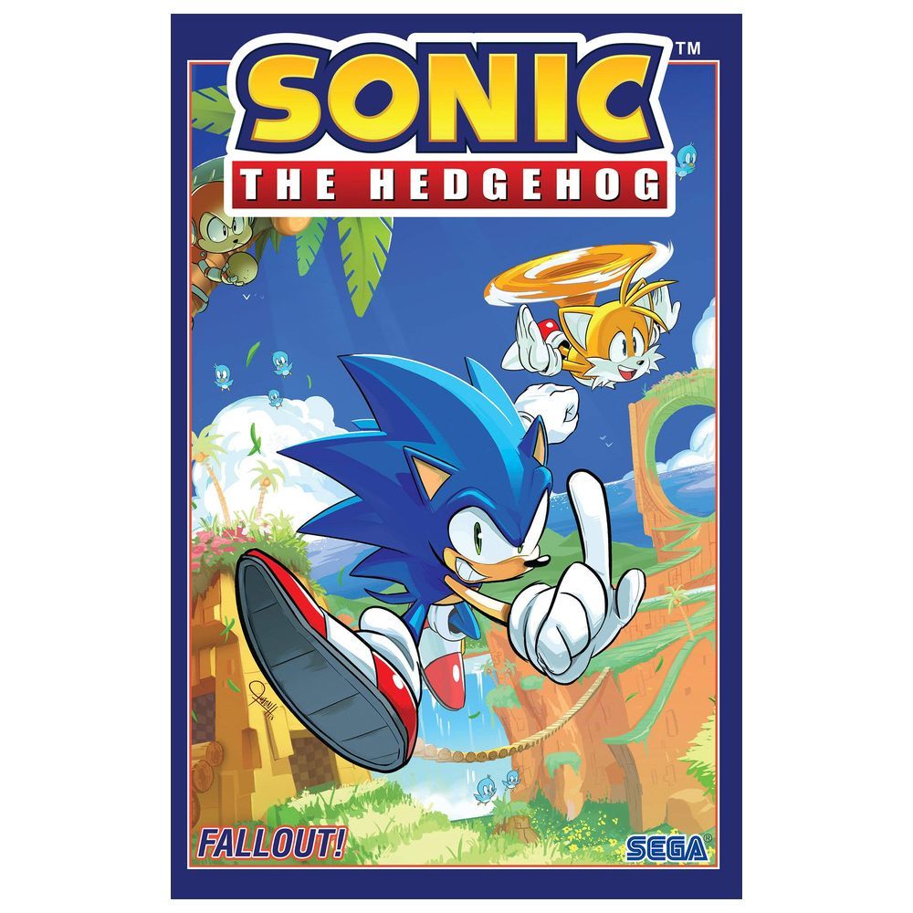  كتاب sonic the hedgehog volume 1: fallout!