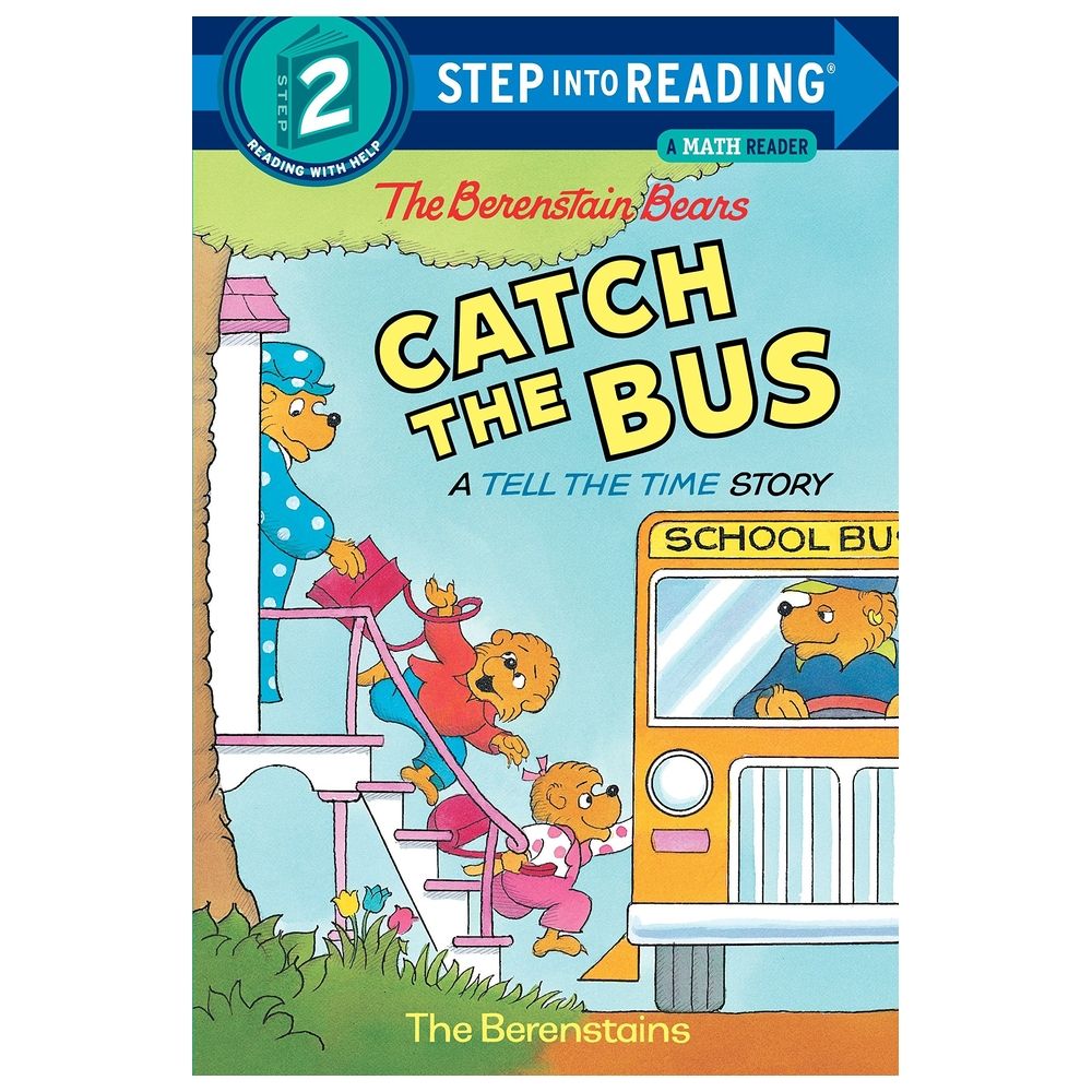  كتاب the berenstain bears catch the bus: step into reading 2