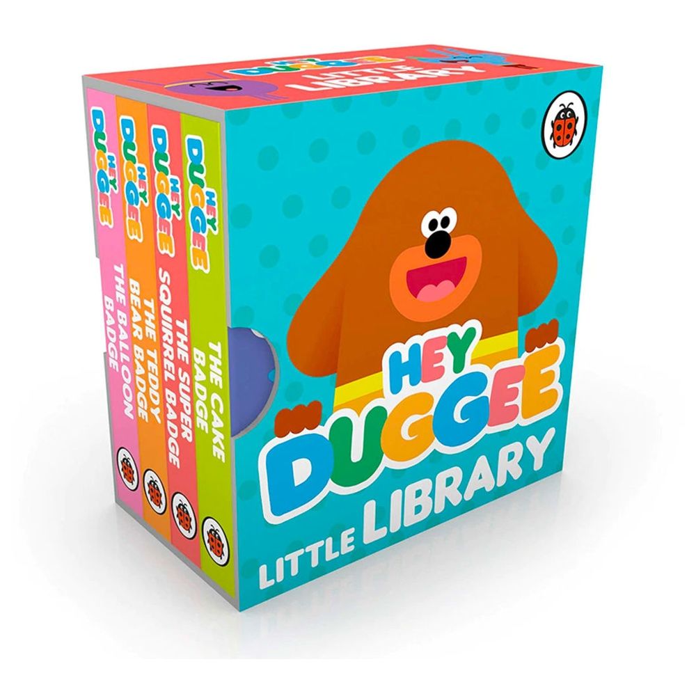 مجموعة كتب Hey Duggee: Little Library