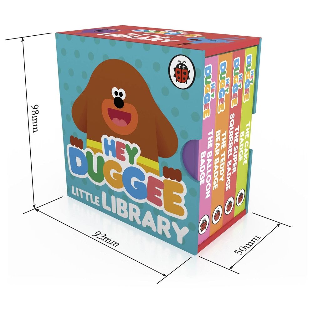 مجموعة كتب Hey Duggee: Little Library