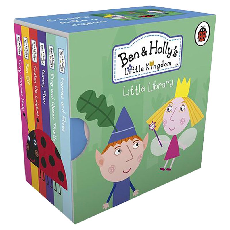 مجموعة كتب Ben And Holly's Little Kingdom Little Library - عدد 6