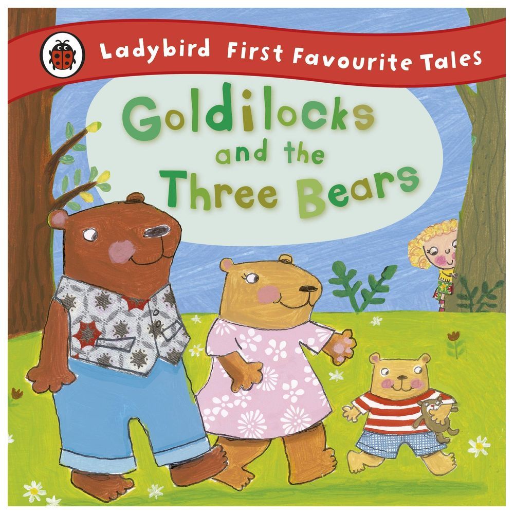  كتاب goldilocks and the three bears: ladybird first favourite tales