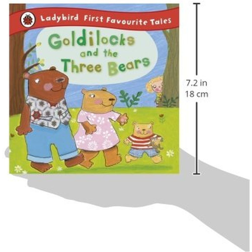  كتاب goldilocks and the three bears: ladybird first favourite tales