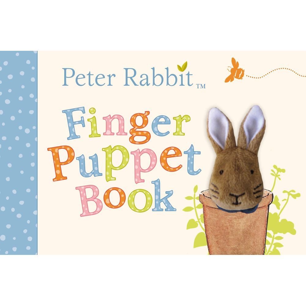 Peter Rabbit Finger Puppet Book