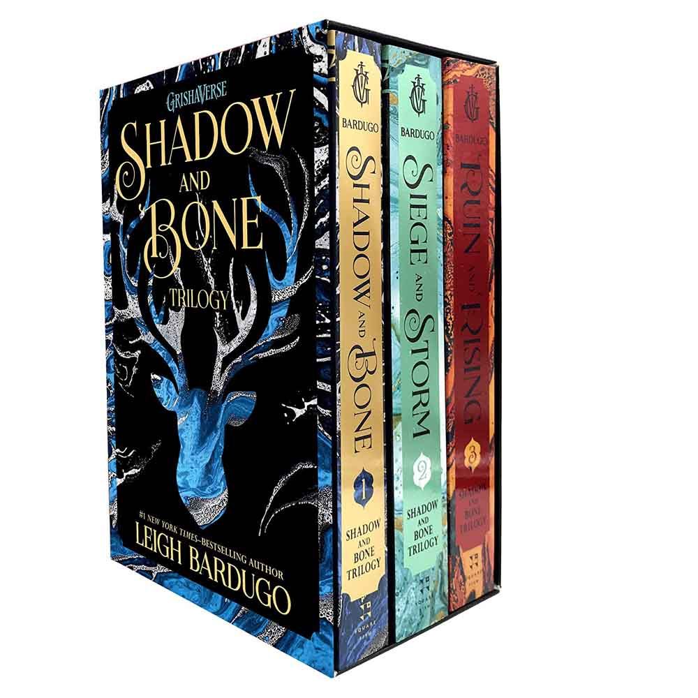  كتاب the shadow and bone trilogy boxed set of 3 books