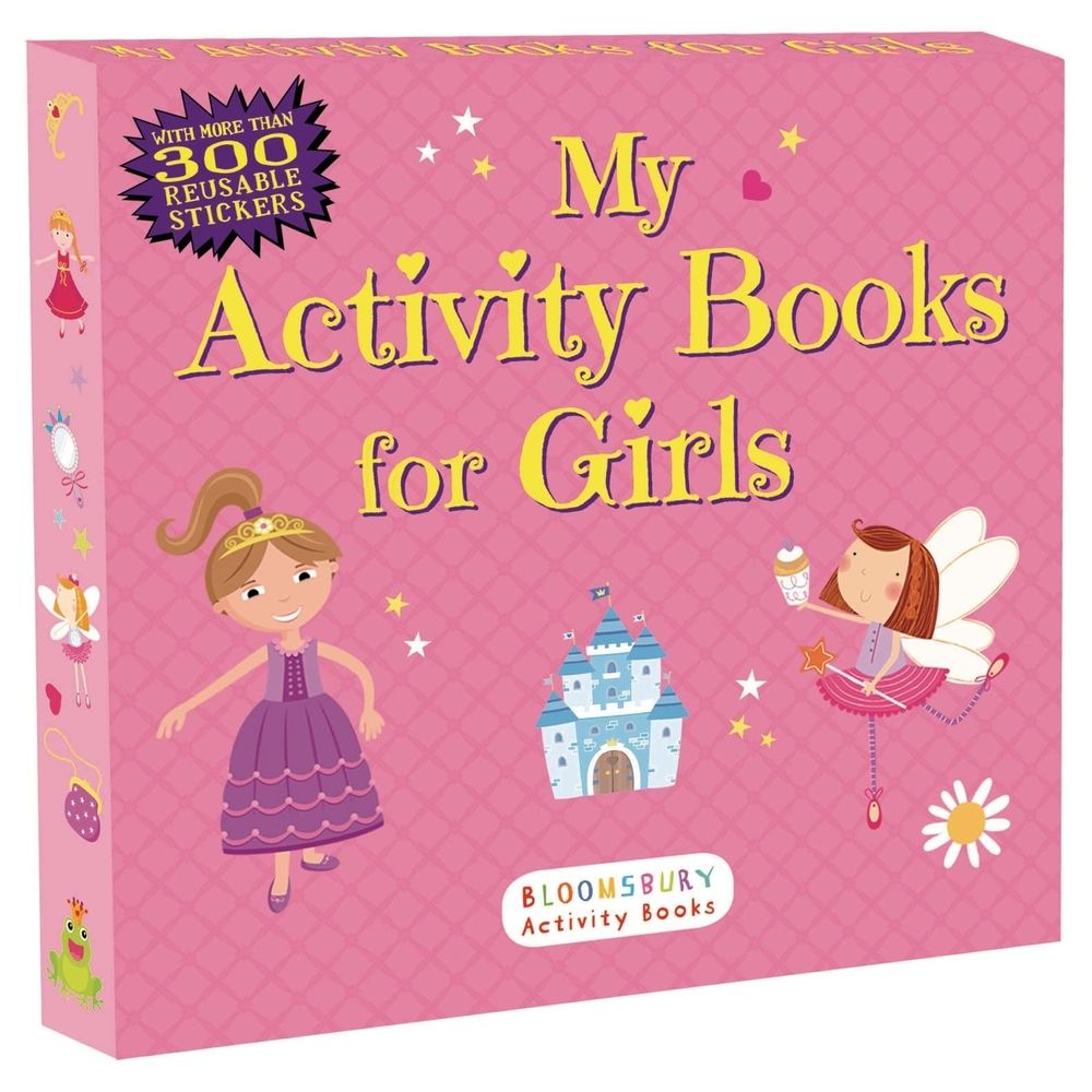  كتاب my activity books for girls