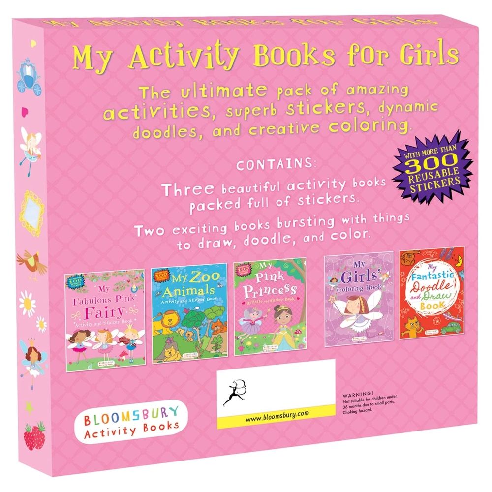  كتاب my activity books for girls