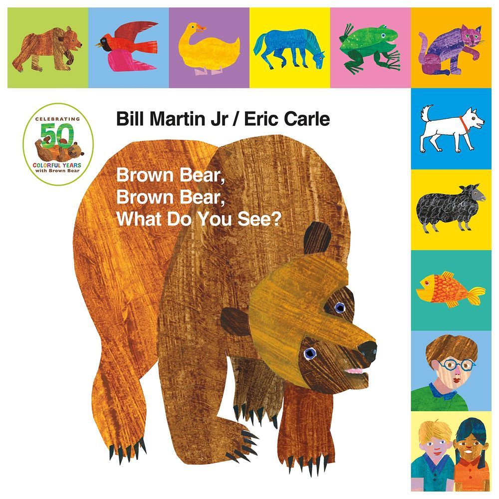 كتاب Brown Bear, Brown Bear, What Do You See?