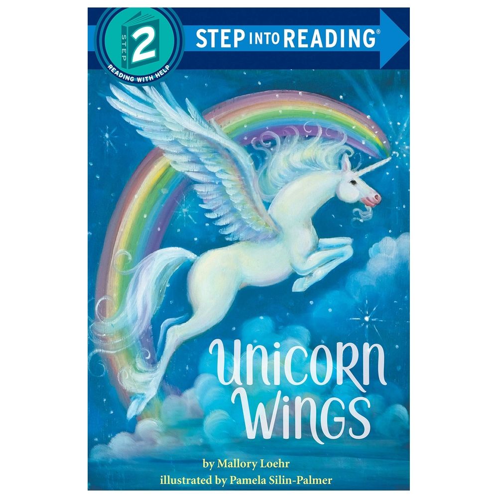 Unicorn Wings: Step Into Reading 2