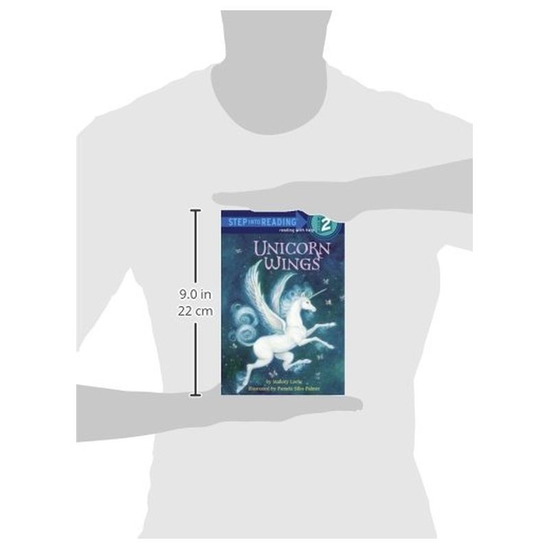 Unicorn Wings: Step Into Reading 2