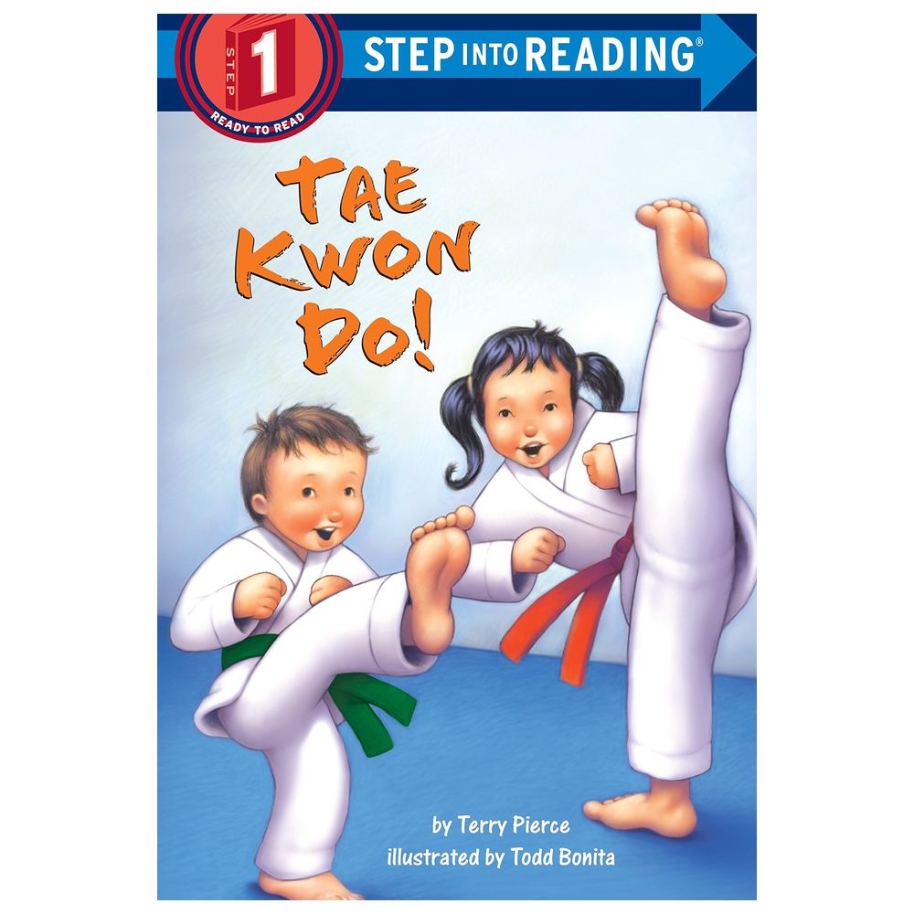  كتاب tae kwon do!: step into reading 1