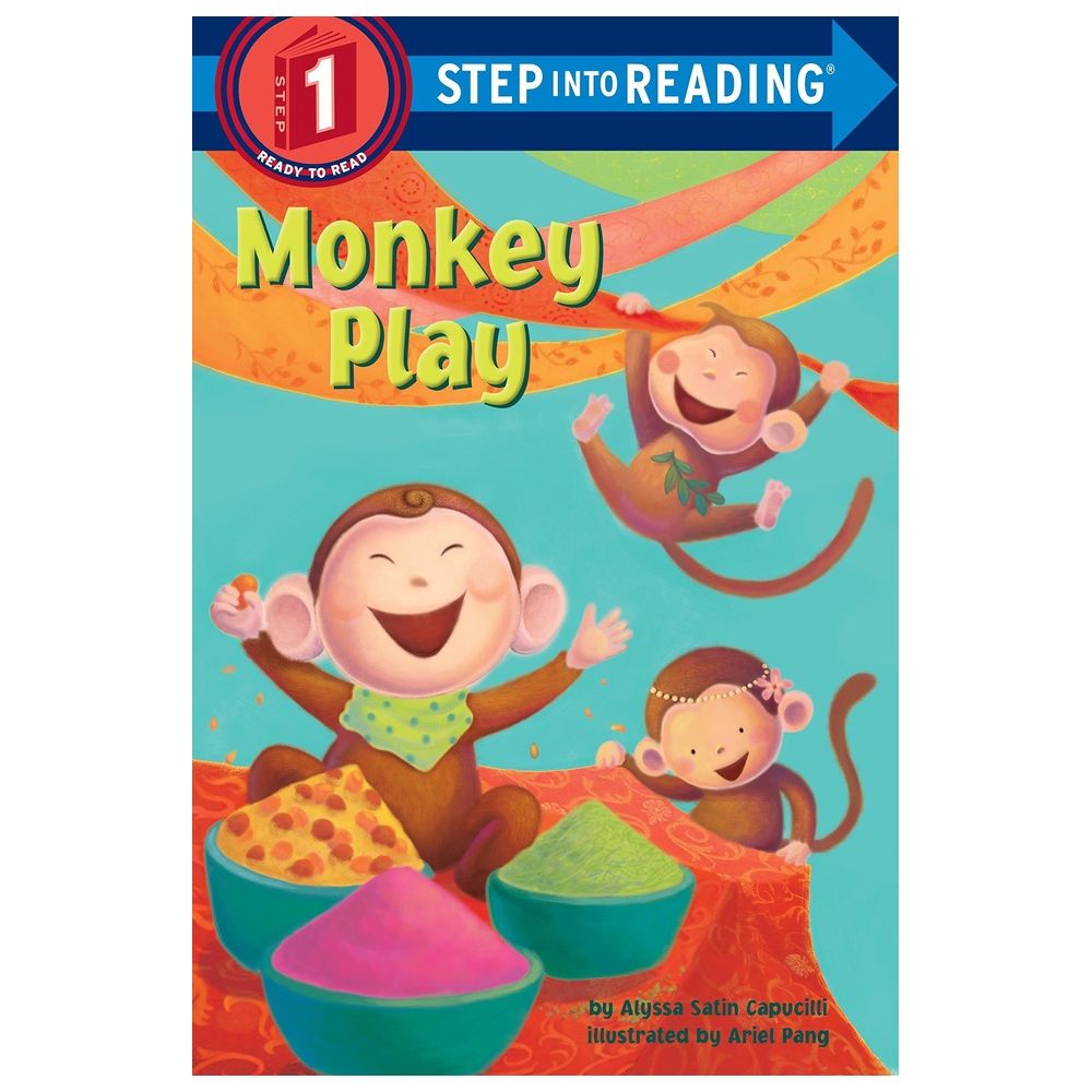 Monkey Play: Step Into Reading 1