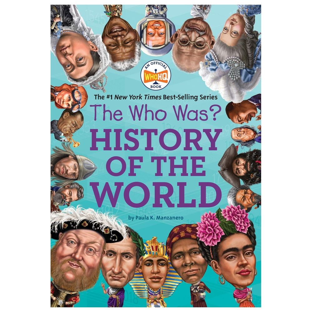  كتاب the who was? history of the world