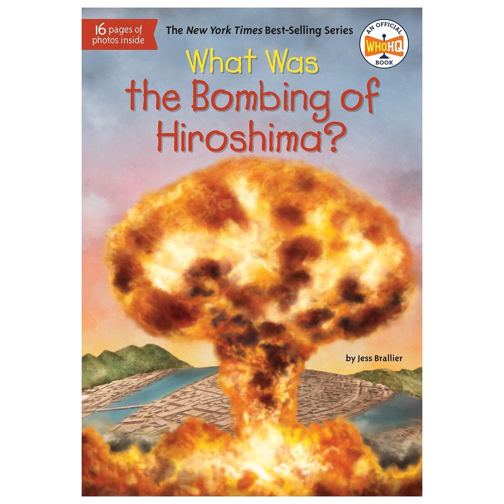  كتاب what was the bombing of hiroshima?