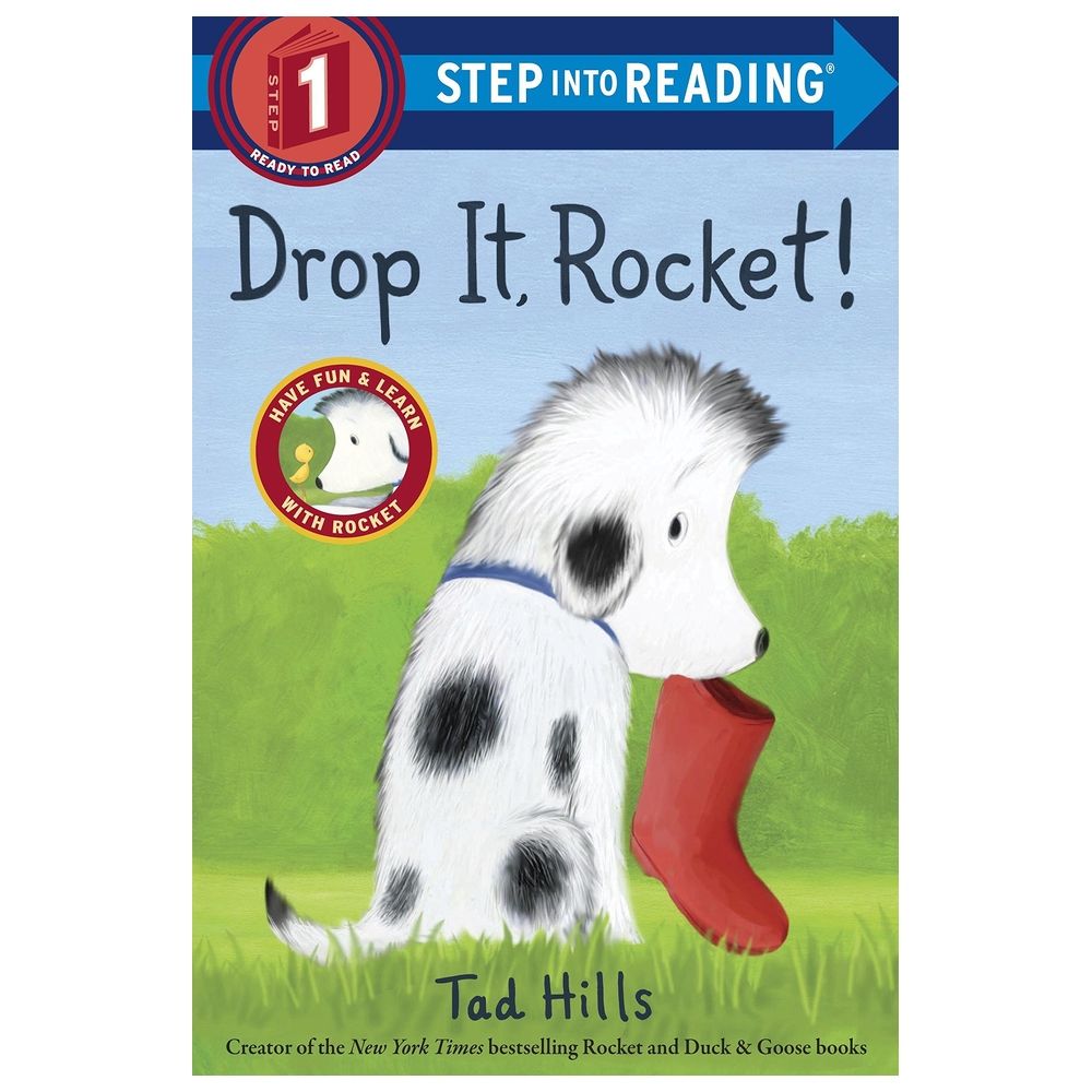 قصة Drop It, Rocket!