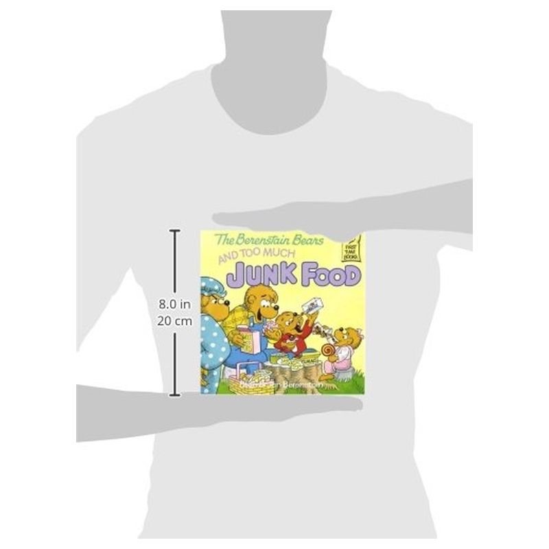  كتاب the berenstain bears - and too much junk food