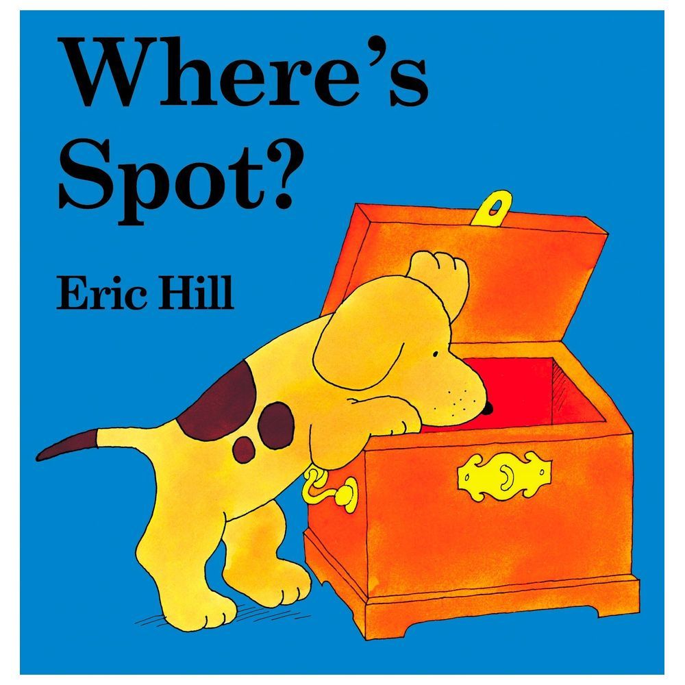  كتاب where's spot?