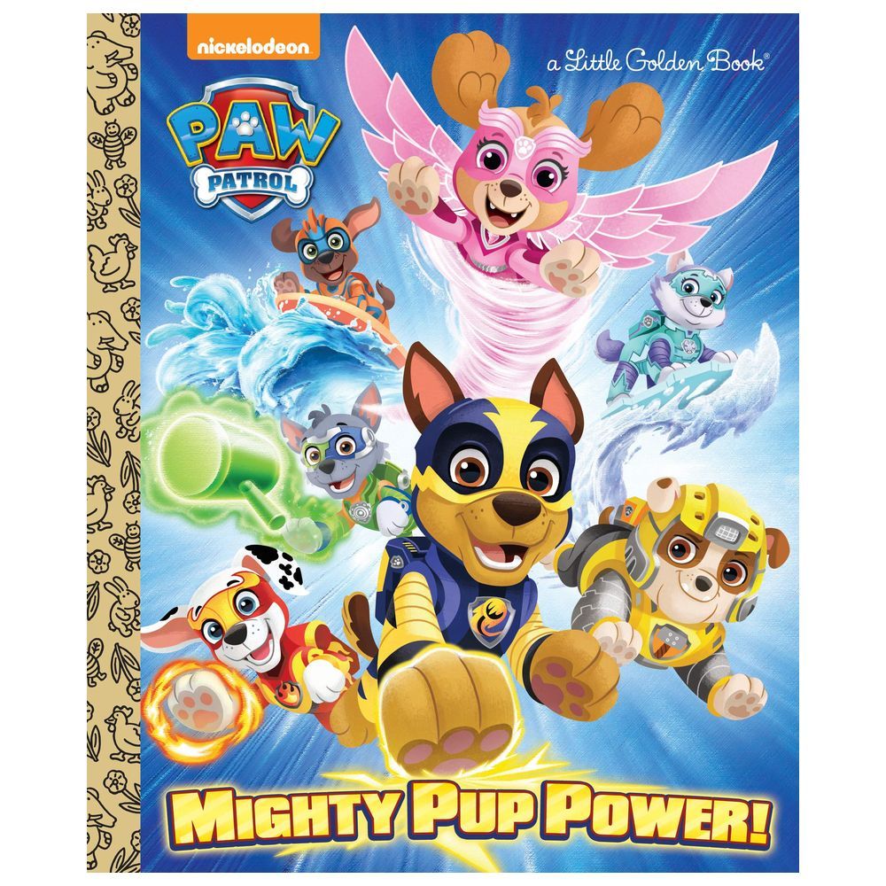  كتاب mighty pup power!: paw patrol