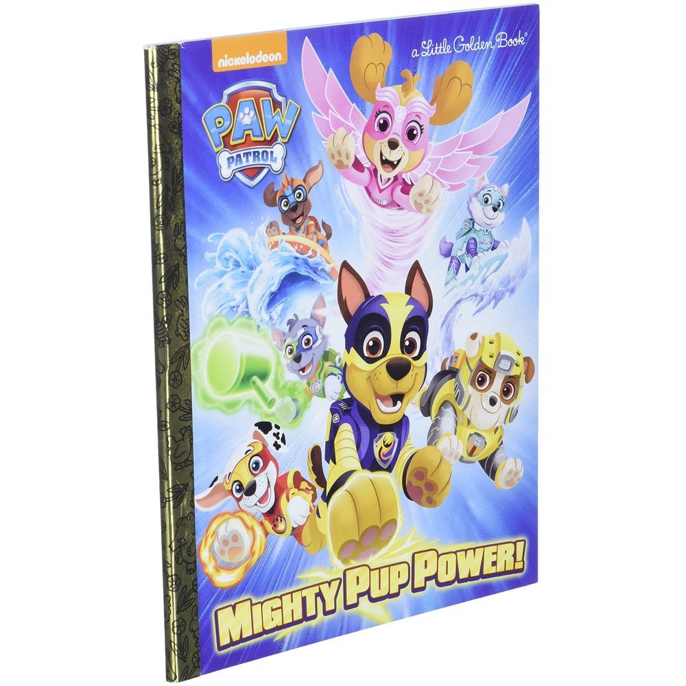  كتاب mighty pup power!: paw patrol