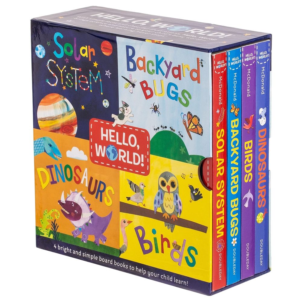 Hello, World! Boxed Set