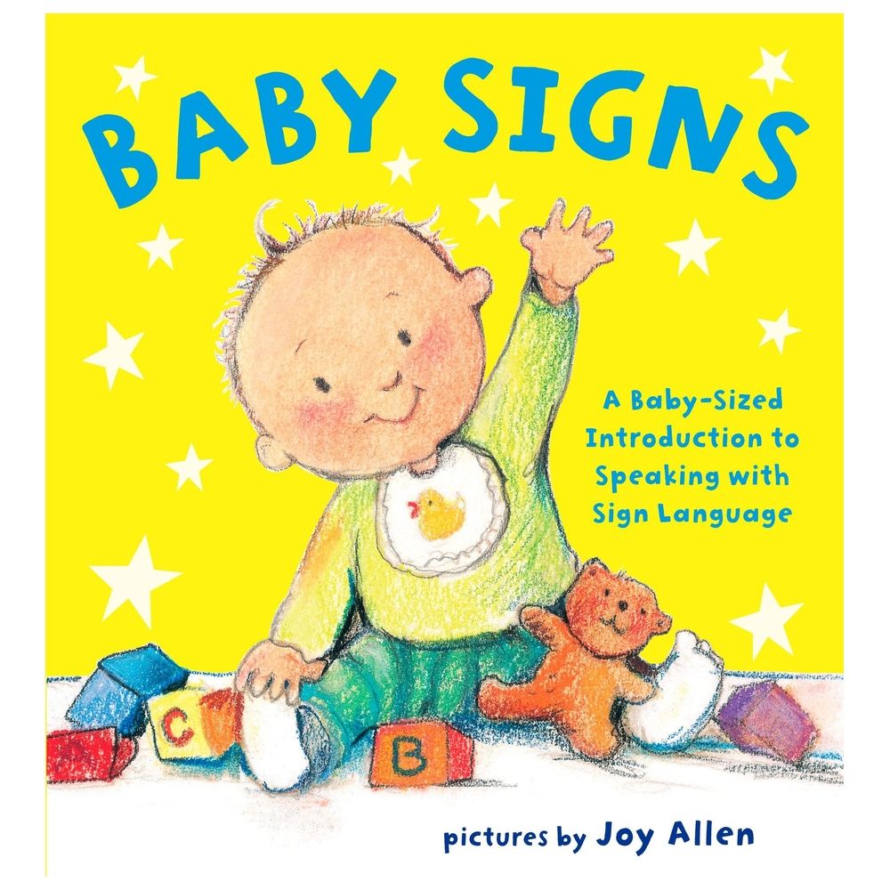 قصة Baby Signs: A Baby-Sized Introduction To Speaking With Sign Language