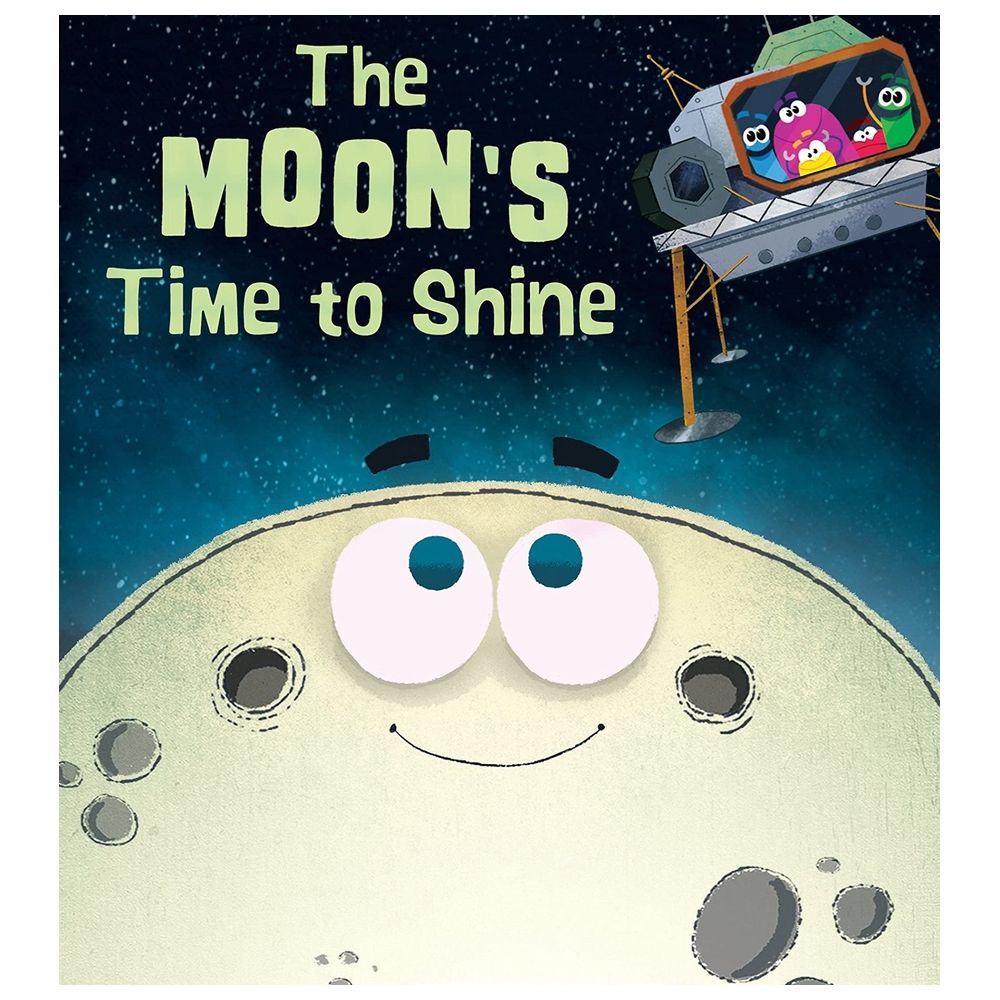  كتاب the moon's time to shine