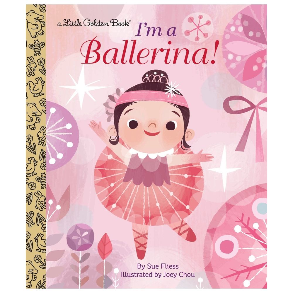  كتاب lgb i'm a ballerina!