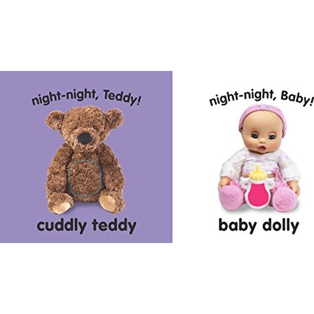 Baby Touch and Feel: Bedtime