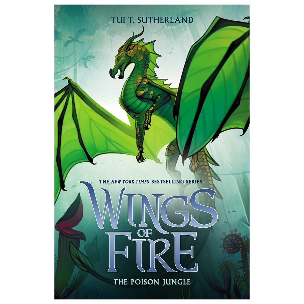 رواية The Poison Jungle (Wings of Fire, Book 13)