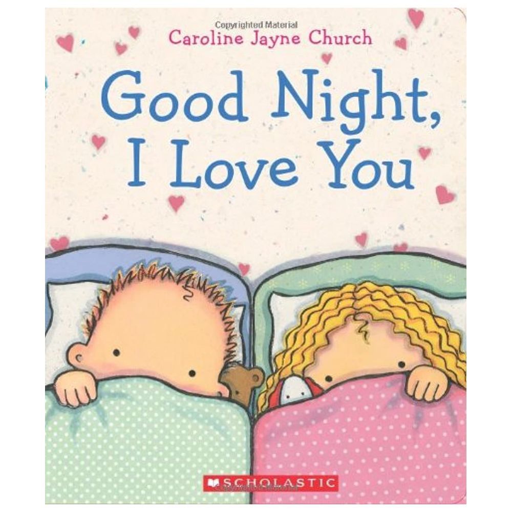 كتاب Goodnight I Love You