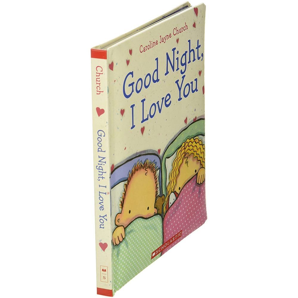 كتاب Goodnight I Love You