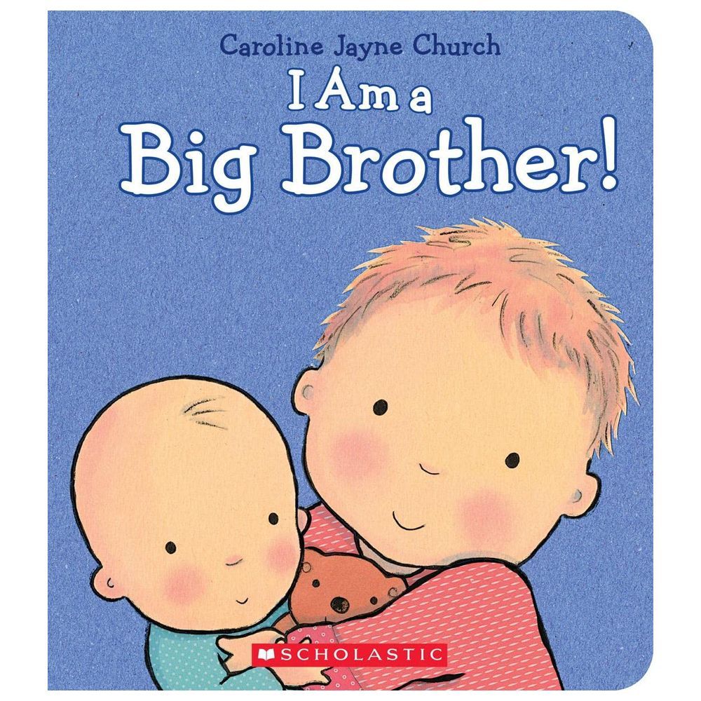 كتاب I Am a Big Brother