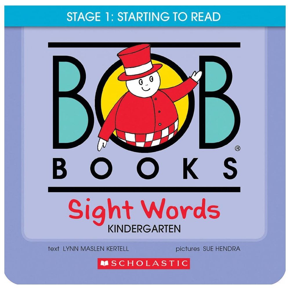 كتاب Bob Books Sight Words Kindergarten