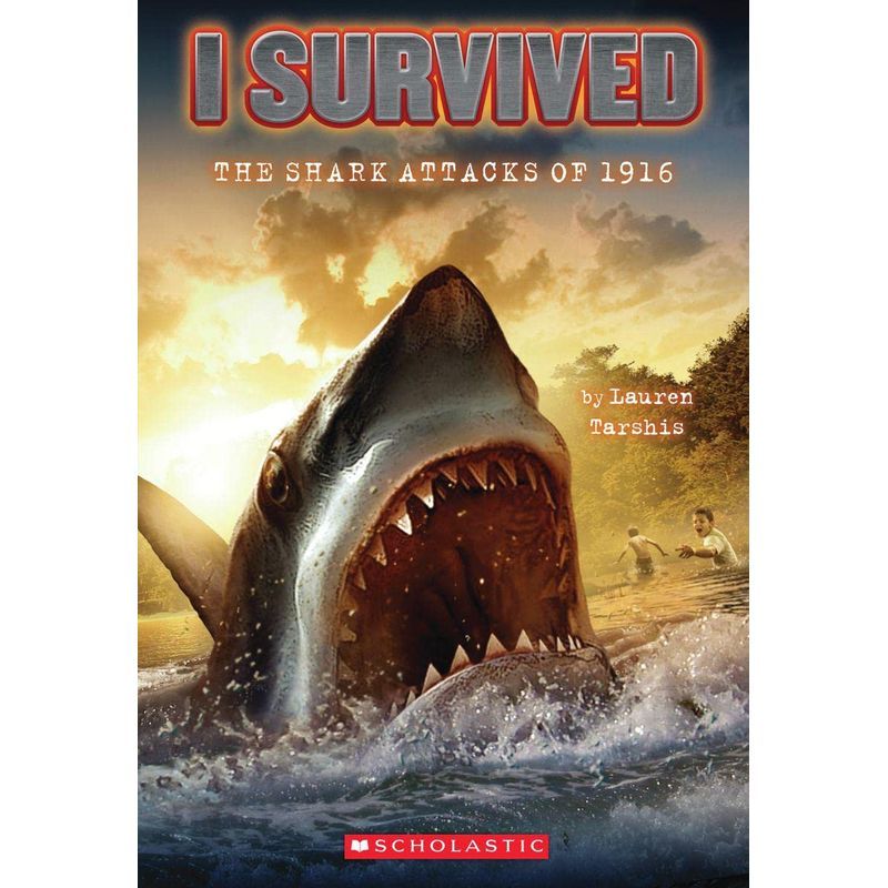 قصة I Survived the Shark Attacks of 1916 (I Survived #2)