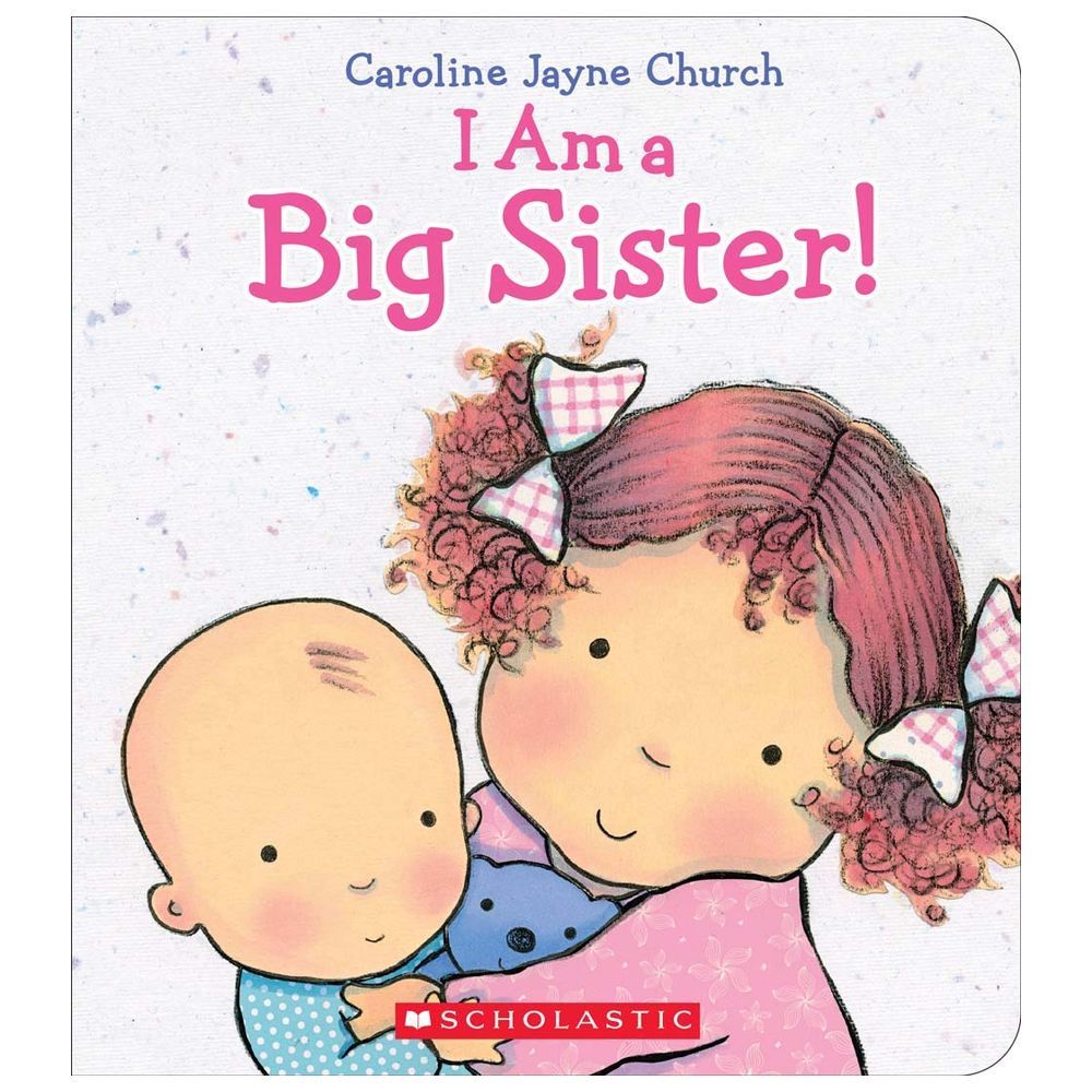 كتاب I Am A Big Sister