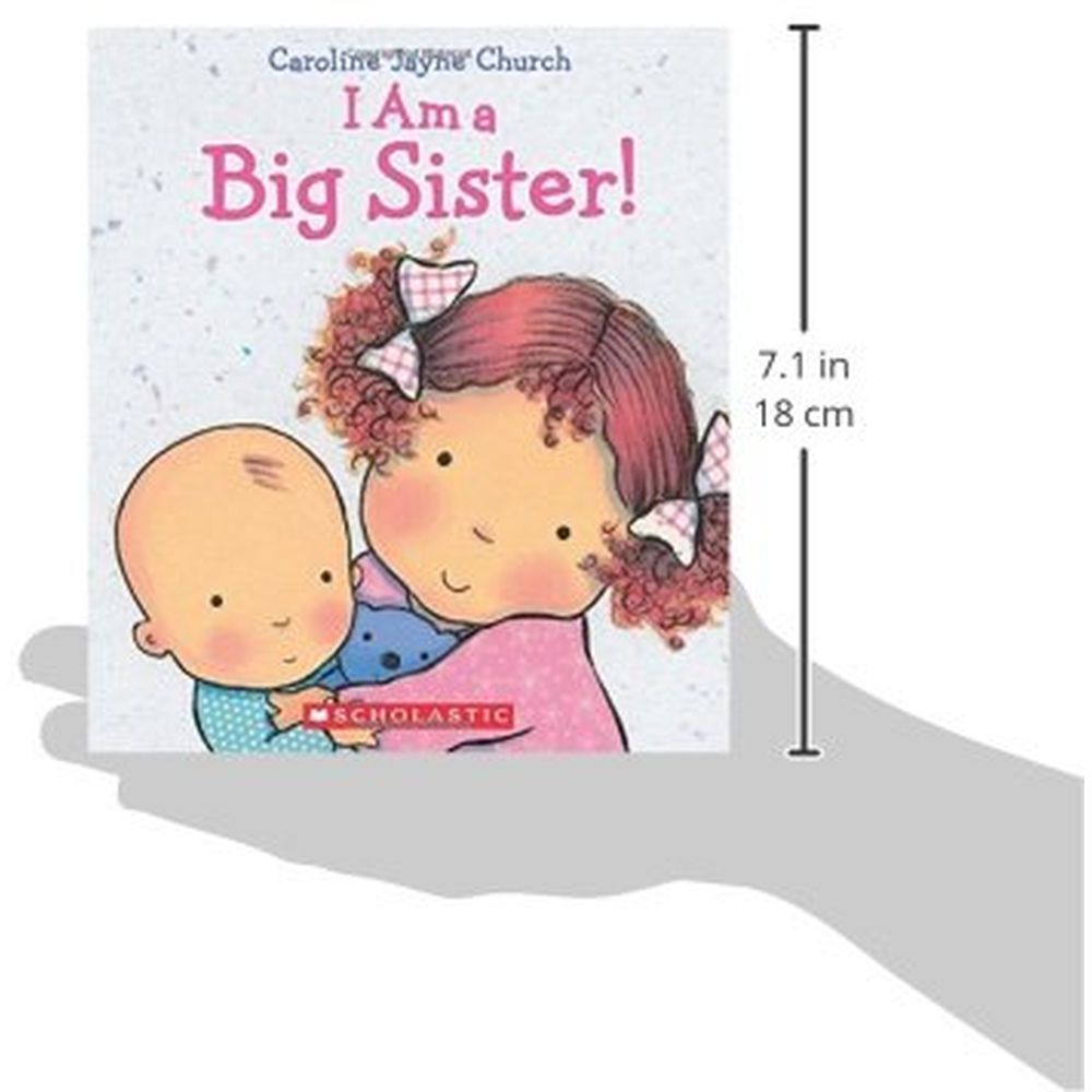 كتاب I Am A Big Sister