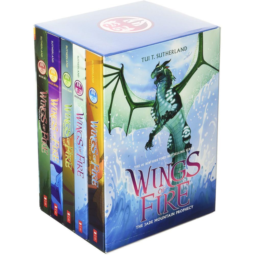 Wings Of Fire: The Jade Mountain Prophecy - Set Of 5 Books