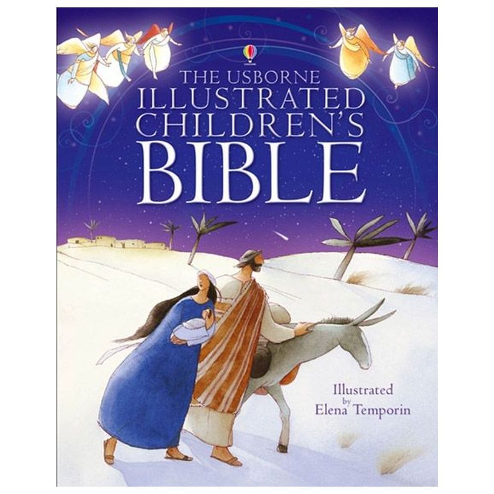  كتاب illustrated children's bible