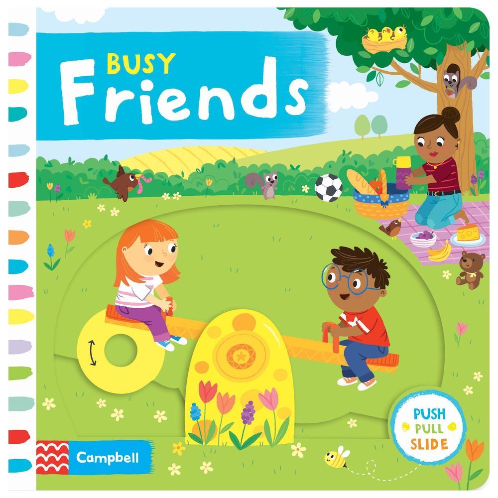  كتاب busy friends